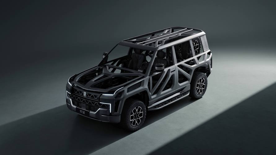 惠州99仰望U8硬派越野的科技魅力，国能汽车对传统燃油车市场的冲击